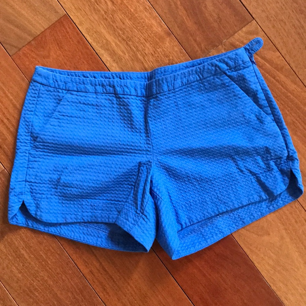 Lilly Pulitzer size 0 blue shorts